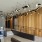 Inviting, contemporary lobby with coffee bar